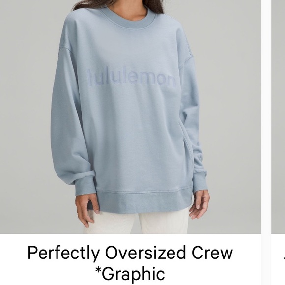 Lululemon Oversized Crew *Graphic - Picture 2 of 3